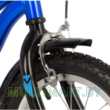 Детский велосипед Novatrack Wind Boy 143WIND.BL22 (синий, 2022) картинка 3